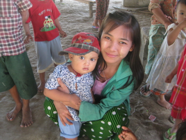Build schools in Burma Myanmar - Building Primary school in San Pya - Ayerwaddy Division - 100schools, UK registered charity