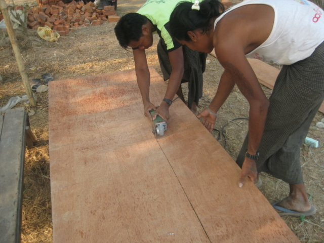 Build schools in Burma Myanmar - Building Primary school in San Pya - Ayerwaddy Division - 100schools, UK registered charity