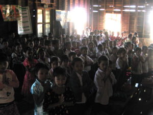 Build schools in Burma Myanmar - Building Primary school in San Pya - Ayerwaddy Division - 100schools, UK registered charity