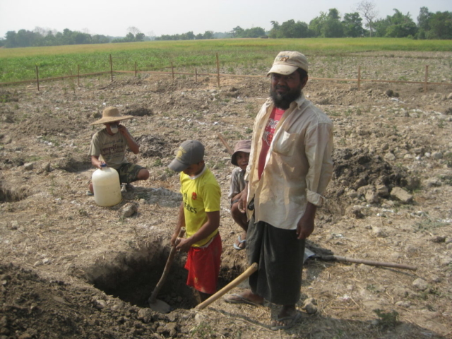 Build schools in Burma Myanmar - Building Primary school in San Pya - Ayerwaddy Division - 100schools, UK registered charity