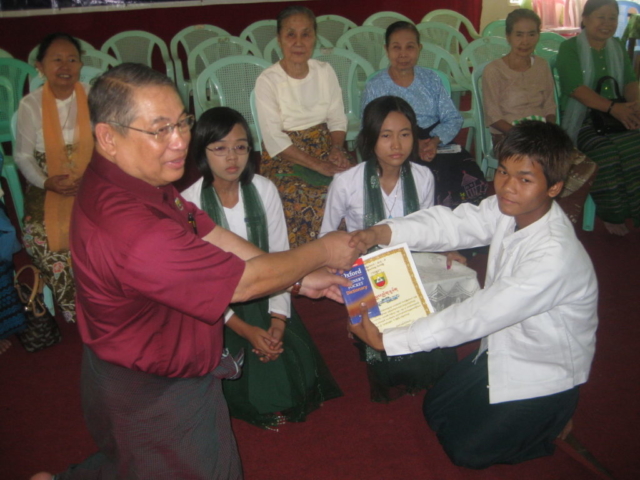 Build schools in Burma Myanmar - Building Primary school in San Pya - Ayerwaddy Division - 100schools, UK registered charity