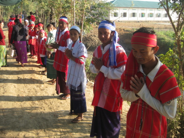 Build schools in Burma Myanmar - Building Primary school in San Pya - Ayerwaddy Division - 100schools, UK registered charity