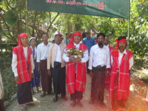 Build schools in Burma Myanmar - Building Primary school in San Pya - Ayerwaddy Division - 100schools, UK registered charity
