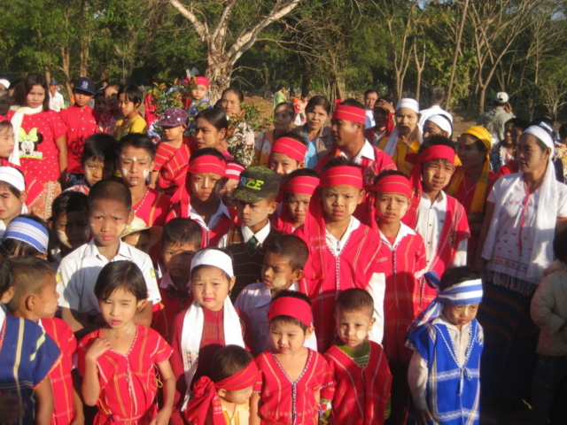 Build schools in Burma Myanmar - Building Primary school in San Pya - Ayerwaddy Division - 100schools, UK registered charity