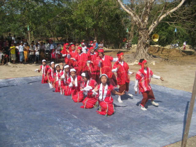 Build schools in Burma Myanmar - Building Primary school in San Pya - Ayerwaddy Division - 100schools, UK registered charity