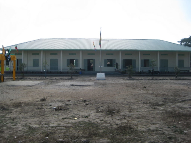 Build schools in Burma Myanmar - Building Primary school in San Pya - Ayerwaddy Division - 100schools, UK registered charity