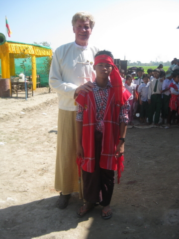 Build schools in Burma Myanmar - Building Primary school in San Pya - Ayerwaddy Division - 100schools, UK registered charity