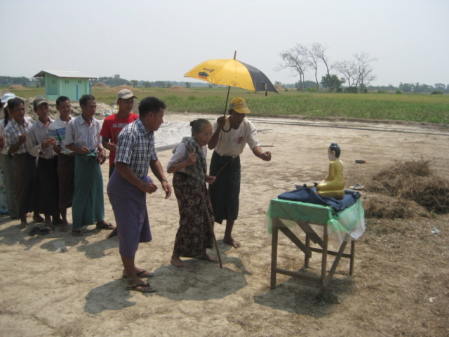 Build schools in Burma Myanmar - Building Primary school in San Pya - Ayerwaddy Division - 100schools, UK registered charity