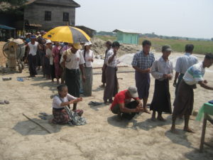 Build schools in Burma Myanmar - Building Primary school in San Pya - Ayerwaddy Division - 100schools, UK registered charity