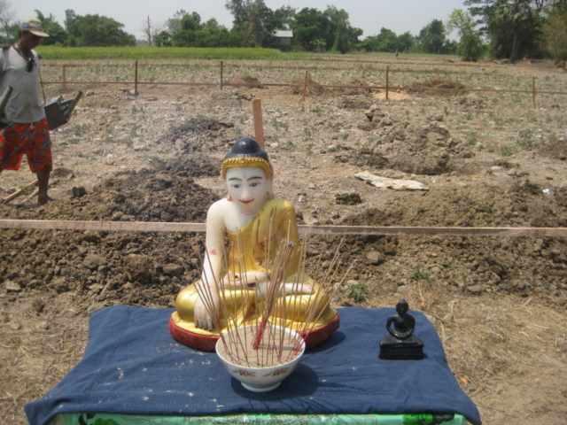 Build schools in Burma Myanmar - Building Primary school in San Pya - Ayerwaddy Division - 100schools, UK registered charity