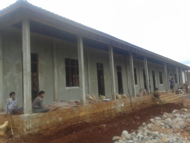 Build schools in Burma Myanmar - Building Primary school in Inyar - Mandalay Division - 100schools, UK registered charity