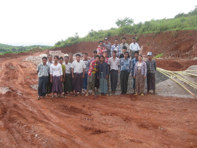 Build schools in Burma Myanmar - Building Primary school in Inyar - Mandalay Division - 100schools, UK registered charity