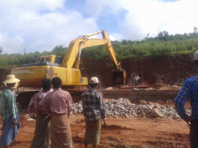 Build schools in Burma Myanmar - Building Primary school in Inyar - Mandalay Division - 100schools, UK registered charity