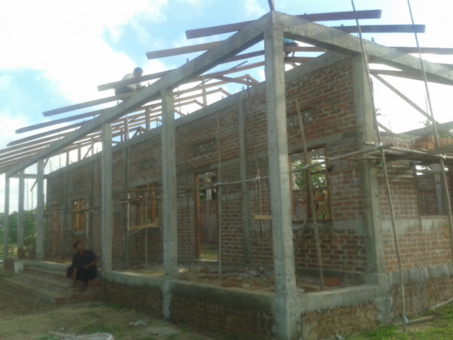 Build schools in Burma Myanmar - Building Primary school in Sataung - Mandalay Division - 100schools, UK registered charity