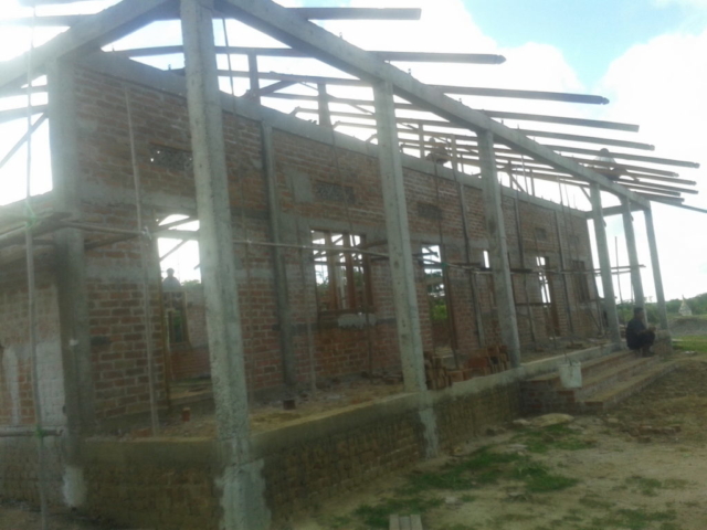 Build schools in Burma Myanmar - Building Primary school in Sataung - Mandalay Division - 100schools, UK registered charity
