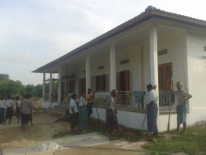 Build schools in Burma Myanmar - Building Primary school in Sataung - Mandalay Division - 100schools, UK registered charity