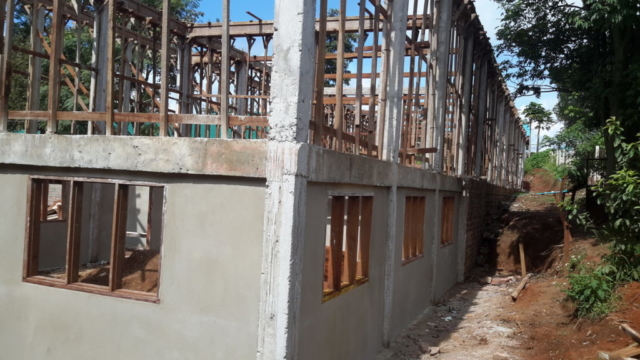 Build schools in Burma Myanmar - Building Jr High School in Pyawedaung - Mandalay Division - 100schools, UK registered charity