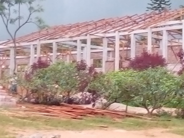 Build schools in Burma Myanmar - Building Jr High School in Pyawedaung - Mandalay Division - 100schools, UK registered charity