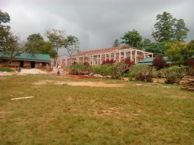 Build schools in Burma Myanmar - Building Jr High School in Pyawedaung - Mandalay Division - 100schools, UK registered charity