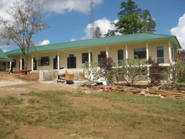 Build schools in Burma Myanmar - Building Jr High School in Pyawedaung - Mandalay Division - 100schools, UK registered charity