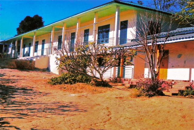 Build schools in Burma Myanmar - Building Jr High School in Pyawedaung - Mandalay Division - 100schools, UK registered charity
