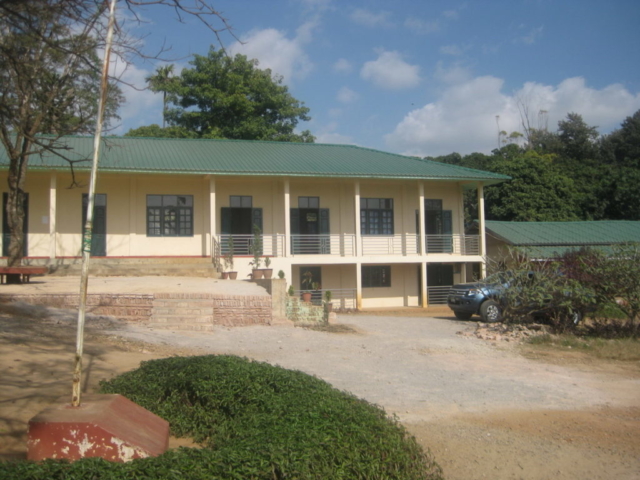 Build schools in Burma Myanmar - Building Jr High School in Pyawedaung - Mandalay Division - 100schools, UK registered charity