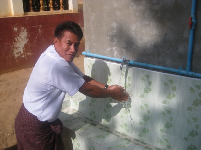 Build schools in Burma Myanmar - Building Jr High School in Pyawedaung - Mandalay Division - 100schools, UK registered charity