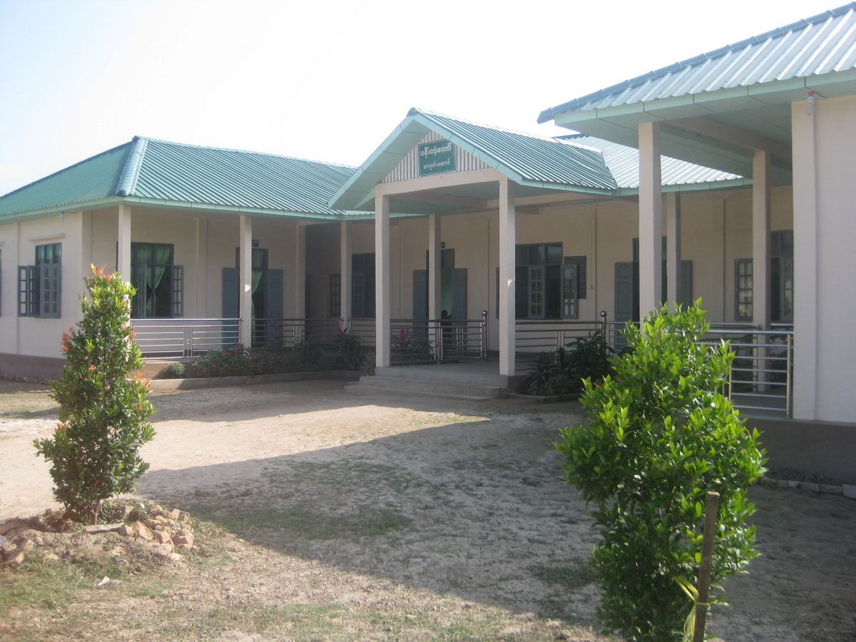 Build schools in Burma Myanmar - Building Primary school in Ah Shae Ngae Toe - Mandalay Division - 100schools, UK registered charity