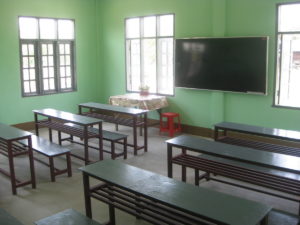 Build schools in Burma Myanmar - Building Primary school in Ah Shae Ngae Toe - Mandalay Division - 100schools, UK registered charity