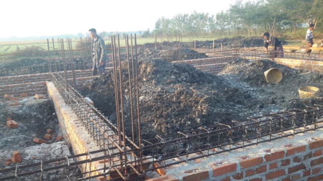 Build schools in Burma Myanmar - Building Primary school in Ah Shae Ngae Toe - Mandalay Division - 100schools, UK registered charity