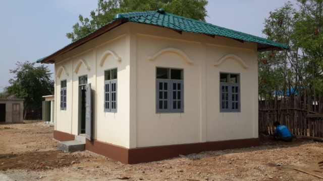 Build schools in Burma Myanmar - Building Primary school in Nwar Chan Gyi Kone - Mandalay Division - 100schools, UK registered charity