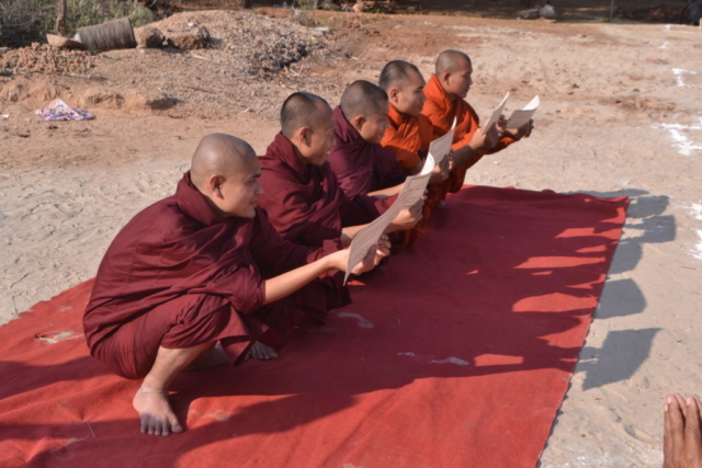 Build schools in Burma Myanmar - Building Primary school in Nwar Chan Gyi Kone - Mandalay Division - 100schools, UK registered charity