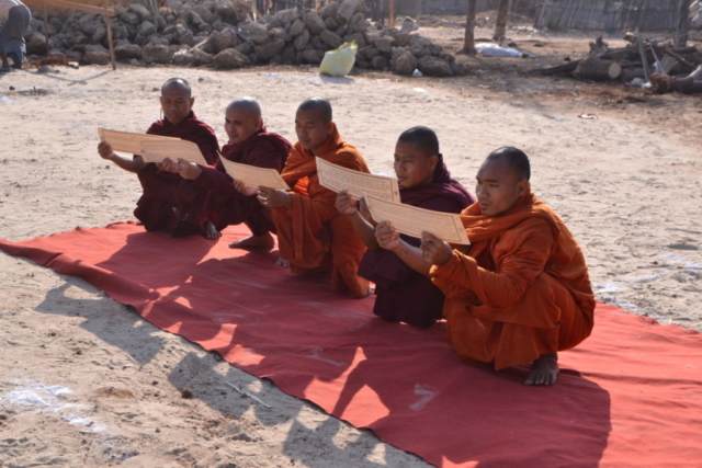 Build schools in Burma Myanmar - Building Primary school in Nwar Chan Gyi Kone - Mandalay Division - 100schools, UK registered charity