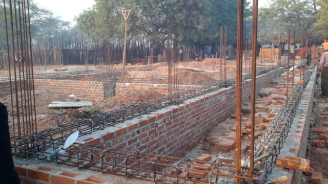 Build schools in Burma Myanmar - Building Primary school in Nwar Chan Gyi Kone - Mandalay Division - 100schools, UK registered charity