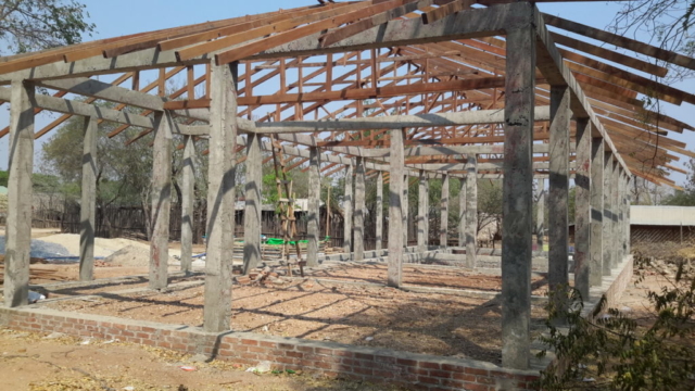 Build schools in Burma Myanmar - Building Primary school in Nwar Chan Gyi Kone - Mandalay Division - 100schools, UK registered charity