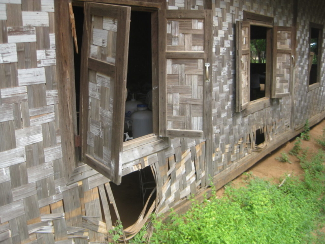 Build schools in Burma Myanmar - Building Primary school in Nwar Chan Gyi Kone - Mandalay Division - 100schools, UK registered charity
