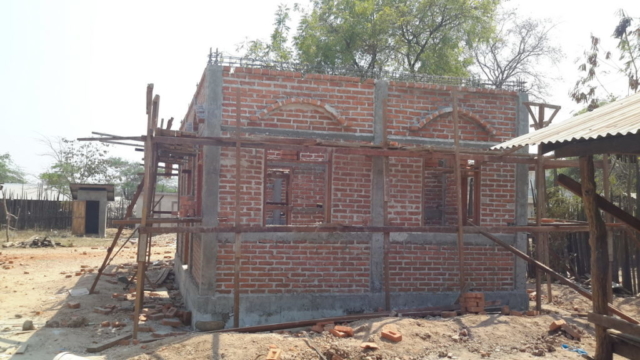 Build schools in Burma Myanmar - Building Primary school in Nwar Chan Gyi Kone - Mandalay Division - 100schools, UK registered charity