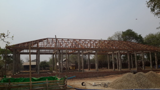 Build schools in Burma Myanmar - Building Primary school in Nwar Chan Gyi Kone - Mandalay Division - 100schools, UK registered charity