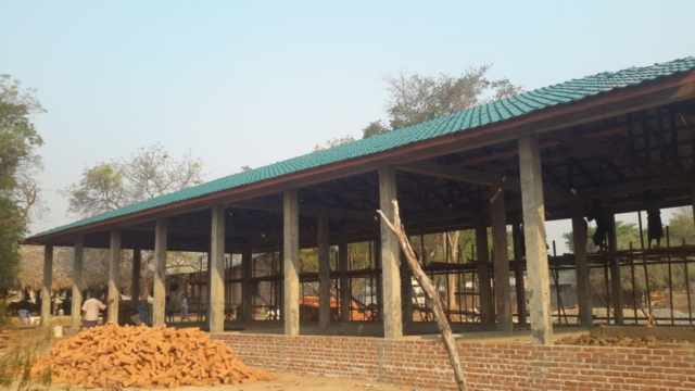 Build schools in Burma Myanmar - Building Primary school in Nwar Chan Gyi Kone - Mandalay Division - 100schools, UK registered charity