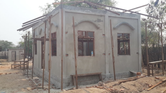 Build schools in Burma Myanmar - Building Primary school in Nwar Chan Gyi Kone - Mandalay Division - 100schools, UK registered charity
