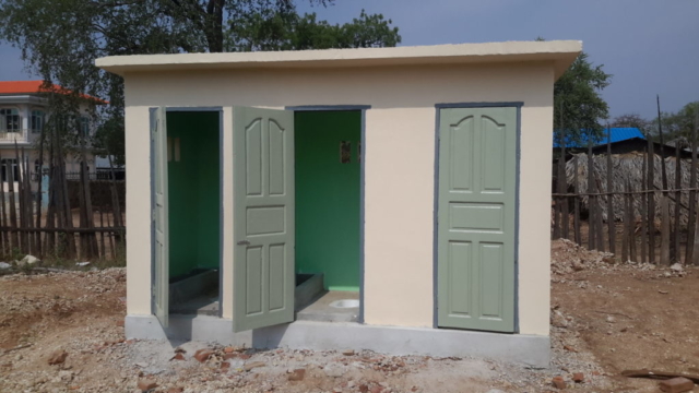 Build schools in Burma Myanmar - Building Primary school in Nwar Chan Gyi Kone - Mandalay Division - 100schools, UK registered charity