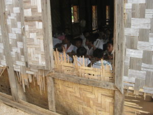 Build schools in Burma Myanmar - Building Primary school in Nwar Chan Gyi Kone - Mandalay Division - 100schools, UK registered charity