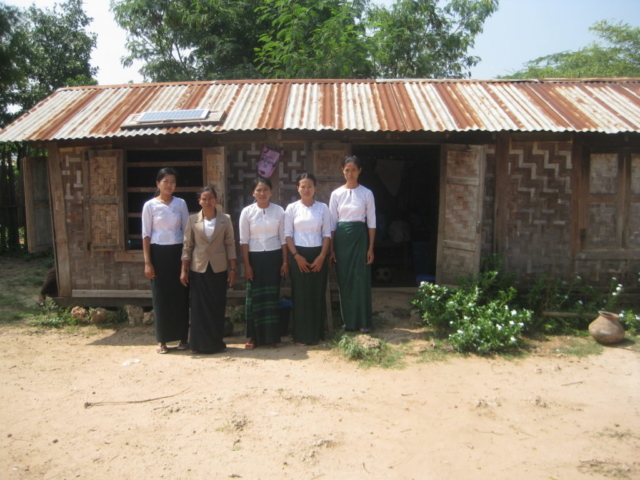 Build schools in Burma Myanmar - Building Primary school in Nwar Chan Gyi Kone - Mandalay Division - 100schools, UK registered charity