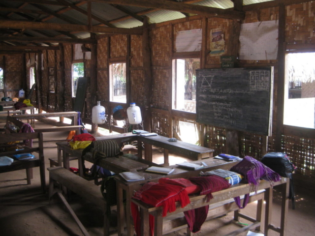 Build schools in Burma Myanmar - Building Primary school in Nwar Chan Gyi Kone - Mandalay Division - 100schools, UK registered charity