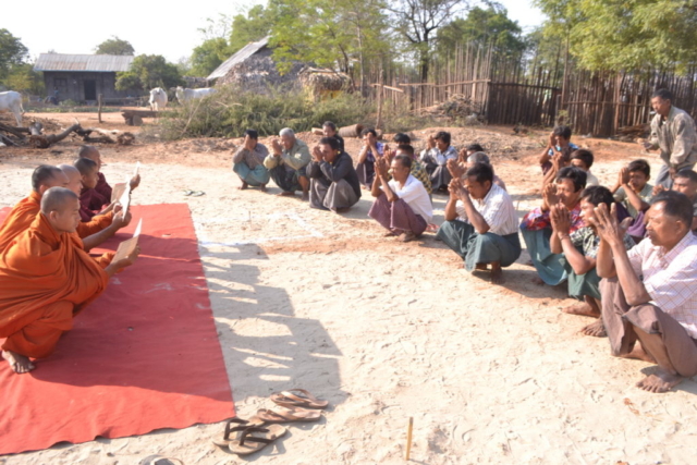 Build schools in Burma Myanmar - Building Primary school in Nwar Chan Gyi Kone - Mandalay Division - 100schools, UK registered charity