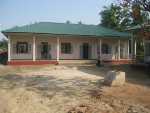 Build schools in Burma Myanmar - Building Primary school in Htan Sin Htaw - Mandalay Division - 100schools, UK registered charity