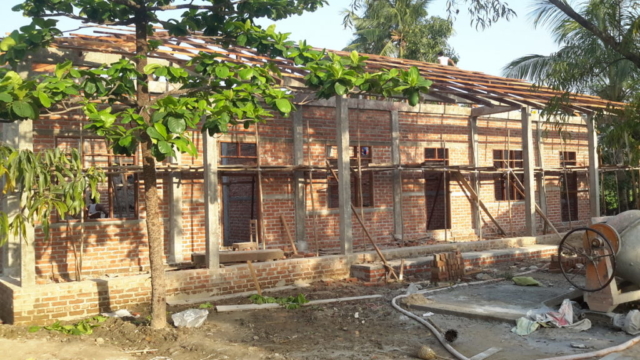 Build schools in Burma Myanmar - Building Primary school in Htan Sin Htaw - Mandalay Division - 100schools, UK registered charity