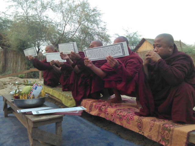 Build schools in Burma Myanmar - Building Primary school in Htan Sin Htaw - Mandalay Division - 100schools, UK registered charity