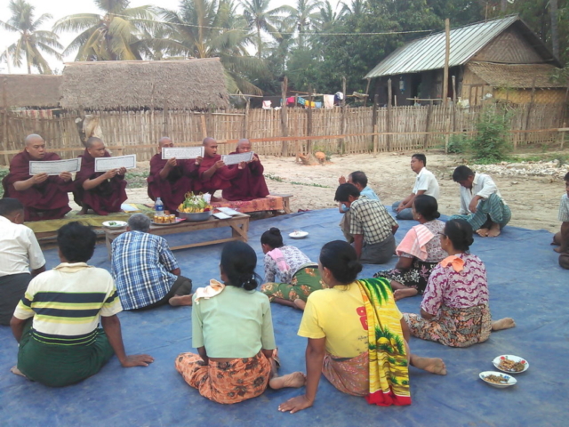 Build schools in Burma Myanmar - Building Primary school in Htan Sin Htaw - Mandalay Division - 100schools, UK registered charity