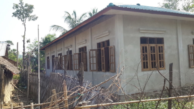 Build schools in Burma Myanmar - Building Primary school in Htan Sin Htaw - Mandalay Division - 100schools, UK registered charity